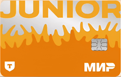 Т-Банк - дебетовая карта Junior